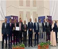 فوز فريق طلابي بكلية هندسة أسيوط بالمركز الأول في مشروع قمر الجامعات المصرية