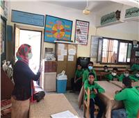صحة البحر الأحمر: استمرار توعية طلاب المدارس على مواجهة كورونا