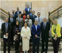 التنظيم والإدارة يستقبل وفدا بحرينيا للإطلاع على تجربة مصر في الإصلاح الإداري 