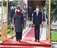 بسام راضي: مباحثات منفردة بين الرئيس السيسي وسامية حسن رئيسة تنزانيا