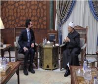 الإمام الأكبر يستقبل ولي العهد الأردني ويناقشان التحديات التي تواجه الشباب العربي