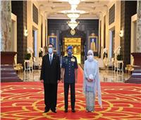 سفير مصر في كوالالمبور يقدم أوراق اعتماده إلى ملك ماليزيا 