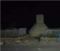 «طالبان» تزيل تمثال زعيم للهزارة في باميان