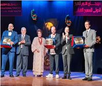 تكريم «عبد الرحمن» و«منصور» و«بسيوني» بختام مهرجان شرم الشيخ للمسرح