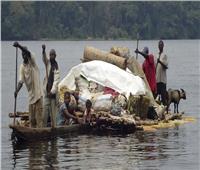 مصرع 10 أشخاص وفقدان العشرات جراء انقلاب قارب في الكونغو