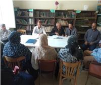 «تنمية الفكر الهادف» محاضرات ومناقشات ولقاءات أدبية بثقافة المنيا    