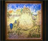 لوحة «كومة قش» للفنان فان جوخ بـ35.9 مليون دولار