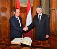 البرلمان المجري: زيارة الرئيس السيسي لبودابست أعطت زخما للعلاقات الثنائية