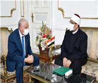 وزير الأوقاف ومحافظ جنوب سيناء يناقشان خطة الدعوة وعمارة المساجد