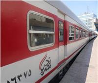 السكة الحديد: تعديل وزيادة تركيب قطاري ركاب «محرم بك - الحمام» بعربات تحيا مصر