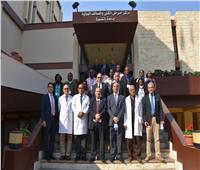 افتتاح الدورة التدريبية الدولية بمركز أمراض الكلى بجامعة المنصورة 
