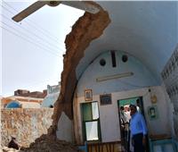 محافظ أسوان: مهلة 72 ساعة لحصر المنازل المتضررة