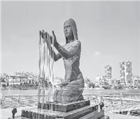 صاحب تمثال «ممشى أهل مصر» في  حوار«لأخبار الأدب»: نهر النيل ألهمنى