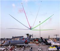 85 ألف زائر فى افتتاح معرض دبي للطيران 