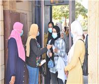 جامعة كفر الشيخ تُفعل حظر دخول المنتسبين دون شهادة تطعيم كورونا 