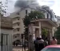 مدير مستشفى شبين الكوم التعليمي: ماس كهربائي السبب في اندلاع الحريق