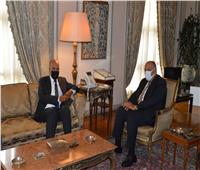 وزير الخارجية يستقبل نائب رئيس المجلس الرئاسي الليبي  