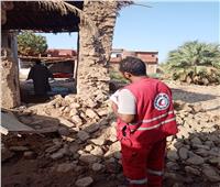 رامي الناظر: فرق الإغاثة والطواري لتوزيع المواد الإغاثية على الأسر المتضررة من الأمطار والسيول 