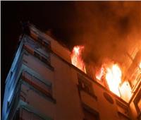 إخماد حريق نشب في شقة سكنية بالعمرانية دون وقوع إصابات
