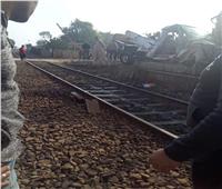 قطار المناشي يصطدم سيارة «ربع نقل» ومصرع 3 أشخاص