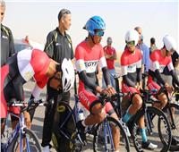 12 لاعبًا مصريًا يتنافسون في سباقات اليوم الرابع للبطولة العربية للدراجات 