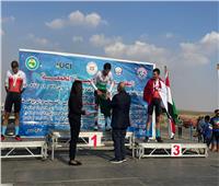 برونزية لمصر في اليوم الرابع للبطولة العربية لدراجات الطريق