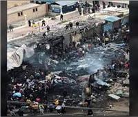 اتخاذ الإجراءات القانونية حيال صاحب ورشة يشعل المخلفات بمدينة نصر 