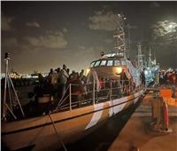 البحرية الليبية تنقذ عشرات المهاجرين‎‎
