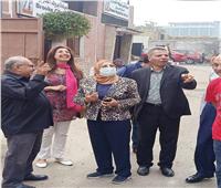 نائب محافظ القاهرة تتفقد أعمال تطوير شارع بيرم التونسى 