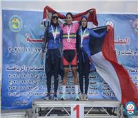 4 ميداليات لمصر في اليوم الخامس بالبطولة العربية للدراجات