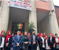 قنصل مصر في ايطاليا تزور مدرسة «نجيب محفوظ»  بميلانو