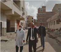 وكيل «صحة الغربية» يتابع أعمال تطوير مستشفى حميات زفتي 