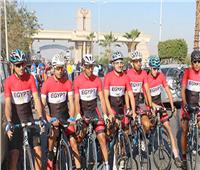 قائمة منتخب الدراجات المشاركة بالبطولة العربية للمضمار