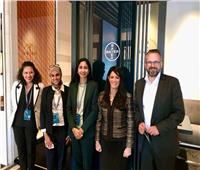 «المشاط» تناقش مع مجموعة Bayer الألمانية توسيع أعمالها في مصر