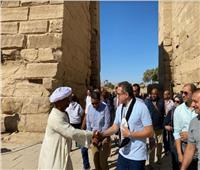 وزير السياحة يضع اللمسات النهائية للاحتفال العالمي «الأقصر.. طريق الكباش»