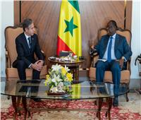 بلينكن: أمريكا والسنغال لديهم أولويات مشتركة بأفريقيا