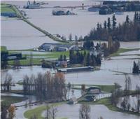 مصرع 4 أشخاص جراء الفيضانات غربي كندا