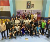 «المنوفية» تحصد فضية وبرونزية بطولة الجامعات المصرية