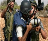 إصابة صحفي فلسطيني بالرصاص خلال اقتحام الاحتلال الإسرائيلي لرام الله  
