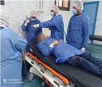  إجراء عملية منظار شعبي للمرة الأولى بمستشفي الصدر بالزقازيق