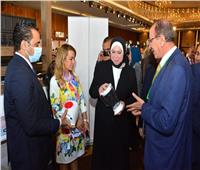 وزيرة التجارة والصناعة تفتتح الدورة الثالثة للملتقى الدولي «هاتس مصر 2021»