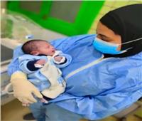 مستشفى كفر الدوار: ولادة قيصرية لسيدة مصابة بكورونا وفق البروتوكول المتبع