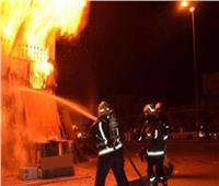 مصرع شقيق الفنانة تيسير فهمي في حريق مستشفى بالمهندسين