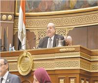 «عبد الرزاق» يفتتح الجلسة العامة للشيوخ لمناقشة قانون حقوق المسنين