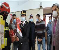 «أمن الشرقية» توزع الهدايا على الأطفال بمستشفيات جامعة الزقازيق