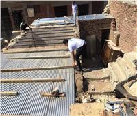 محافظ أسوان: إعادة إعمار المنازل المتضررة من السيول في 14 قرية ومنطقة