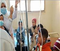 ارتفاع عدد المصابين بالتسمم إلى 138 تلميذًا بنجع حمادي