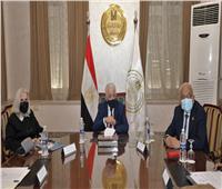 شوقي والجامعة العربية يبحثان إنشاء مجلس الوزراء العرب للتعليم 