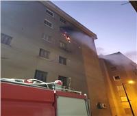 حريق يلتهم شقه سكنية بمدينة مبارك بحي غرب أسيوط |صور