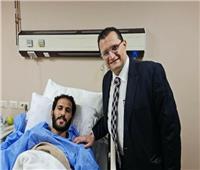 جراحة ناجحة لـ«مروان محسن» بعد إصابته بكسر في الكاحل